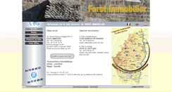 Desktop Screenshot of forot-immobilier.com