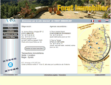 Tablet Screenshot of forot-immobilier.com